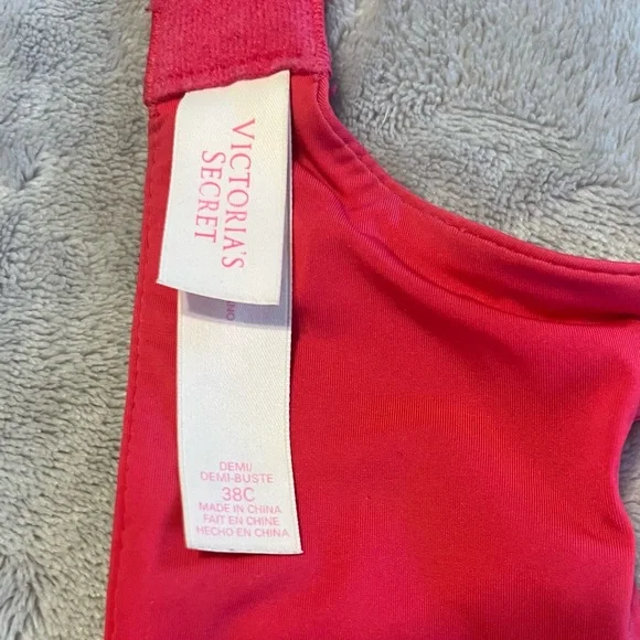 Victoria's Secret Pink Demi-Buste Bra - Picture 3 of 3
